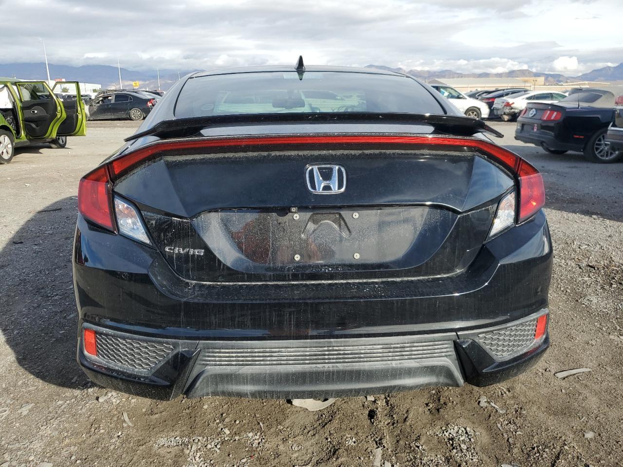 2018 HONDA CIVIC