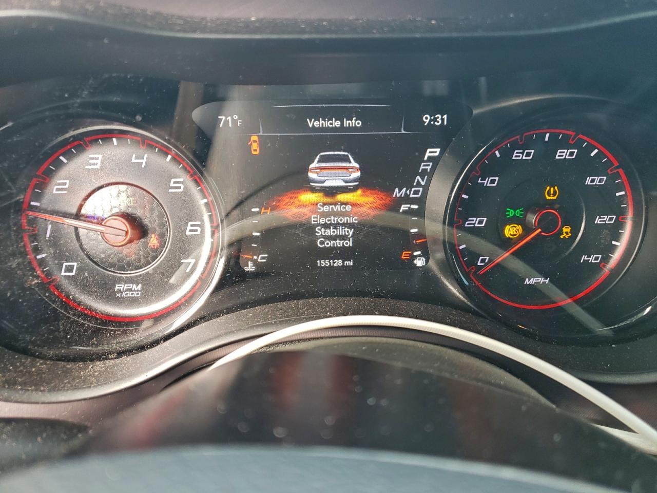 2019 DODGE CHARGER