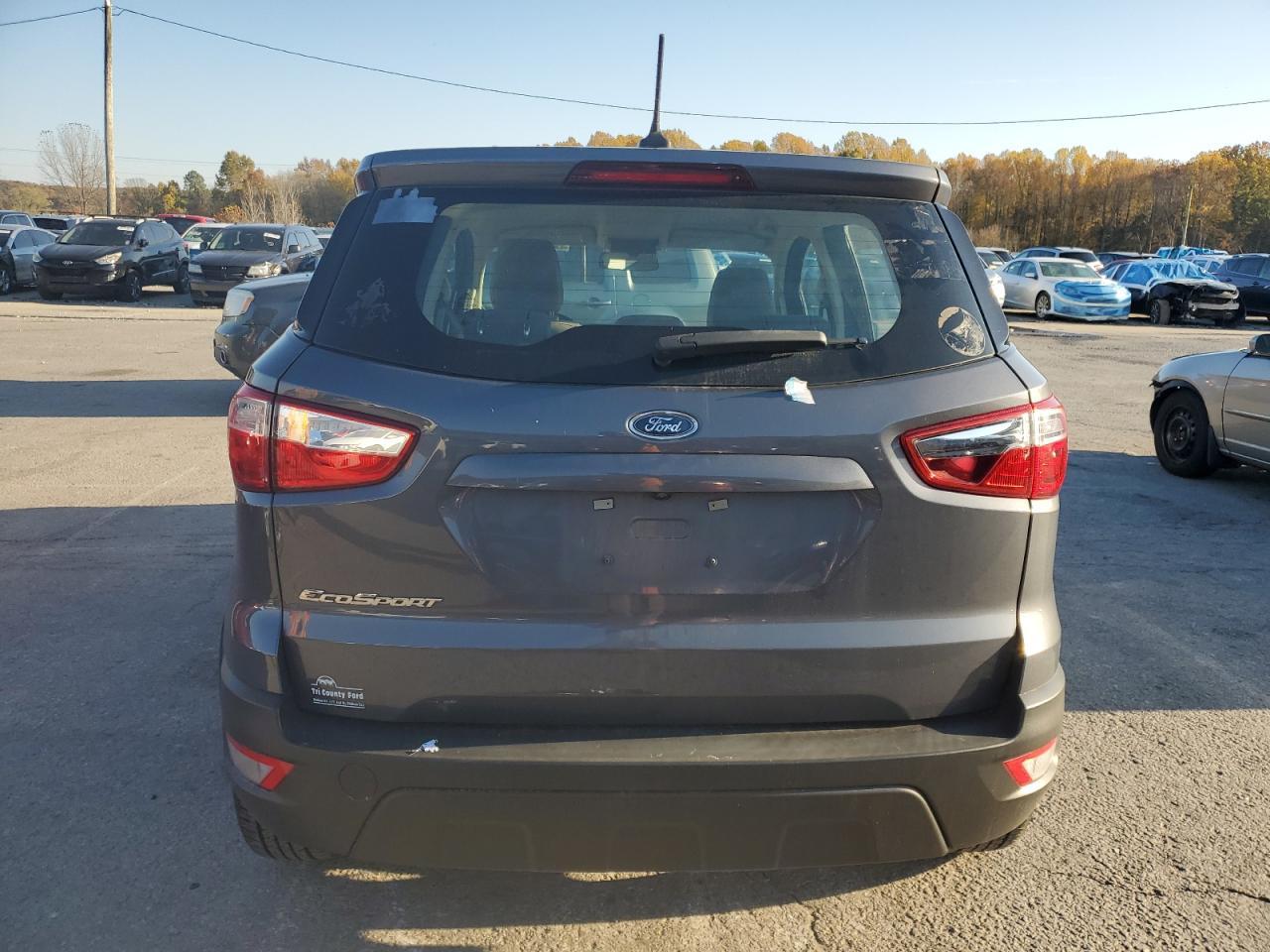 2021 FORD EcoSport