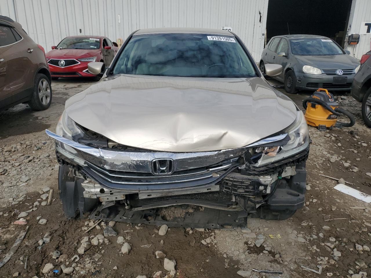 2017 HONDA ACCORD