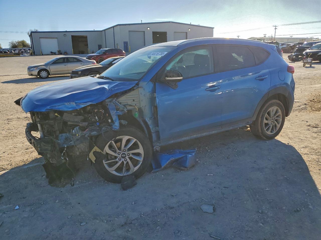 2017 HYUNDAI TUCSON