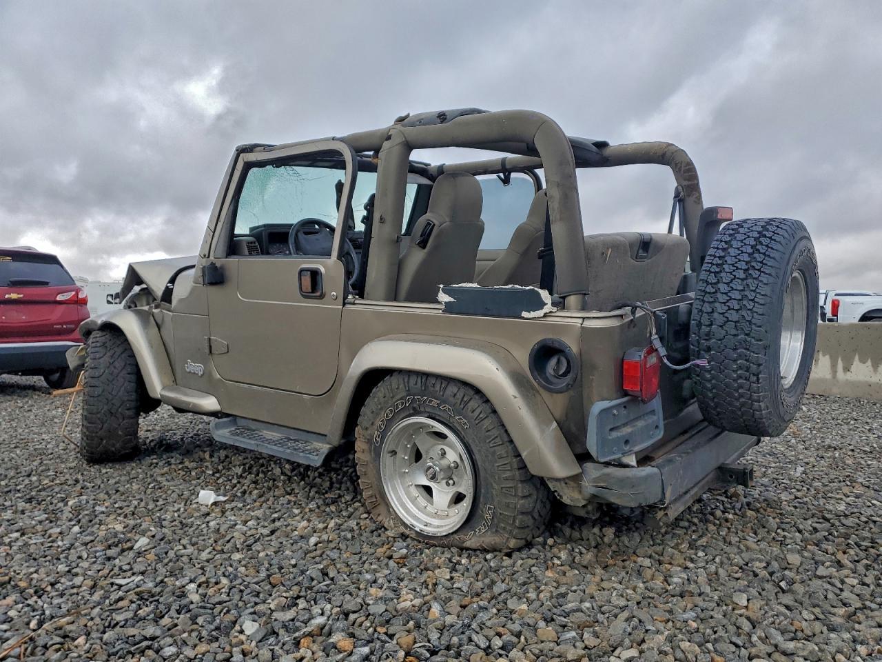 2003 JEEP WRANGLER