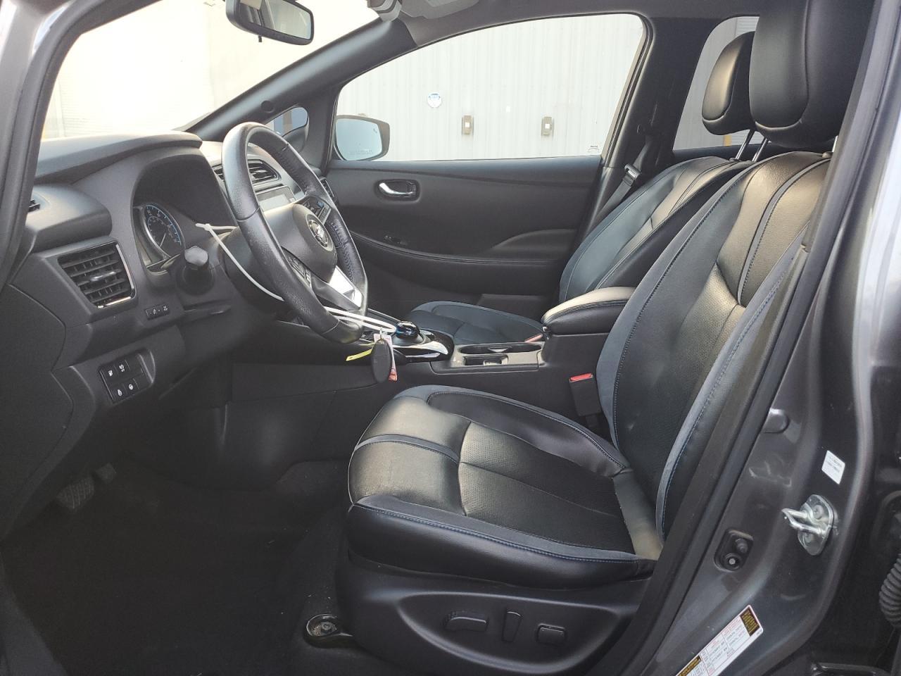 2020 NISSAN LEAF