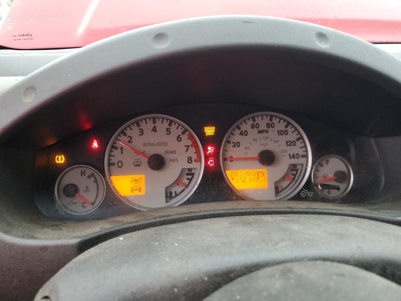 2011 NISSAN Frontier