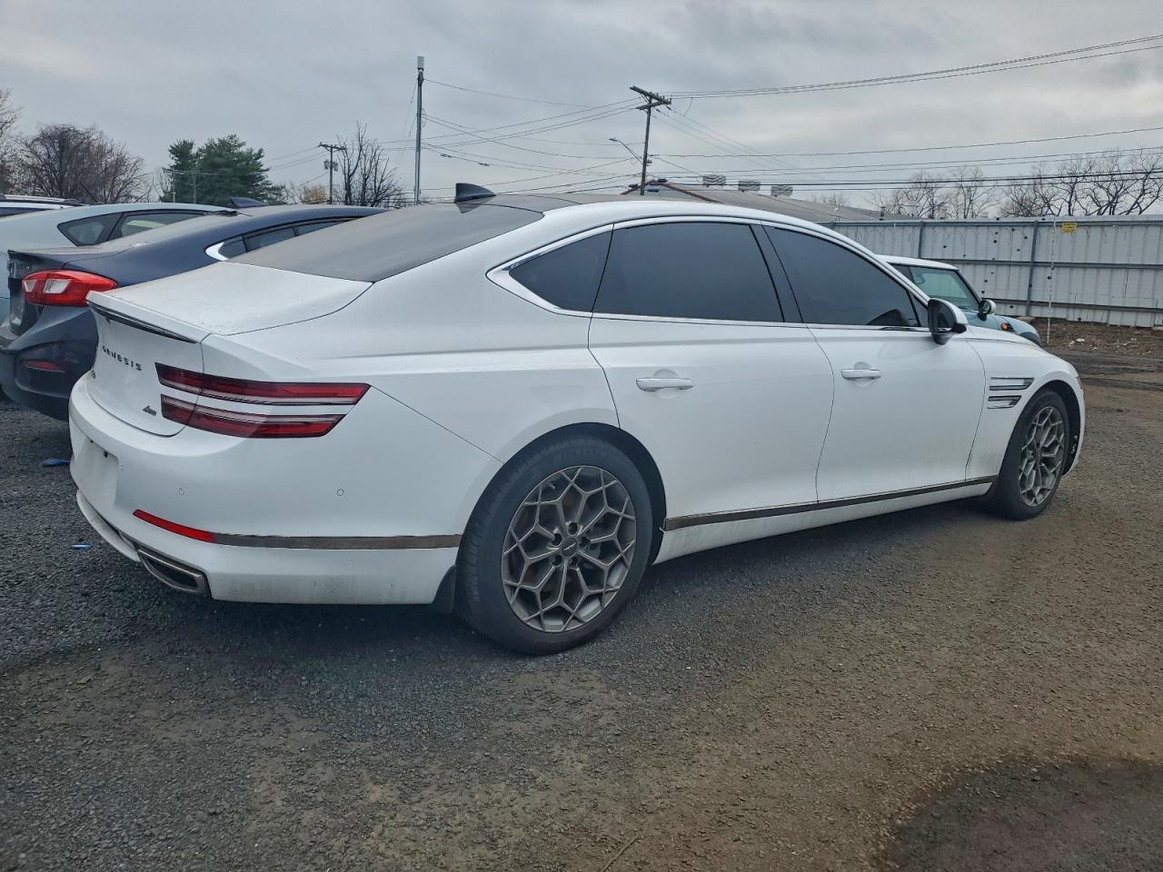 2022 GENESIS G80