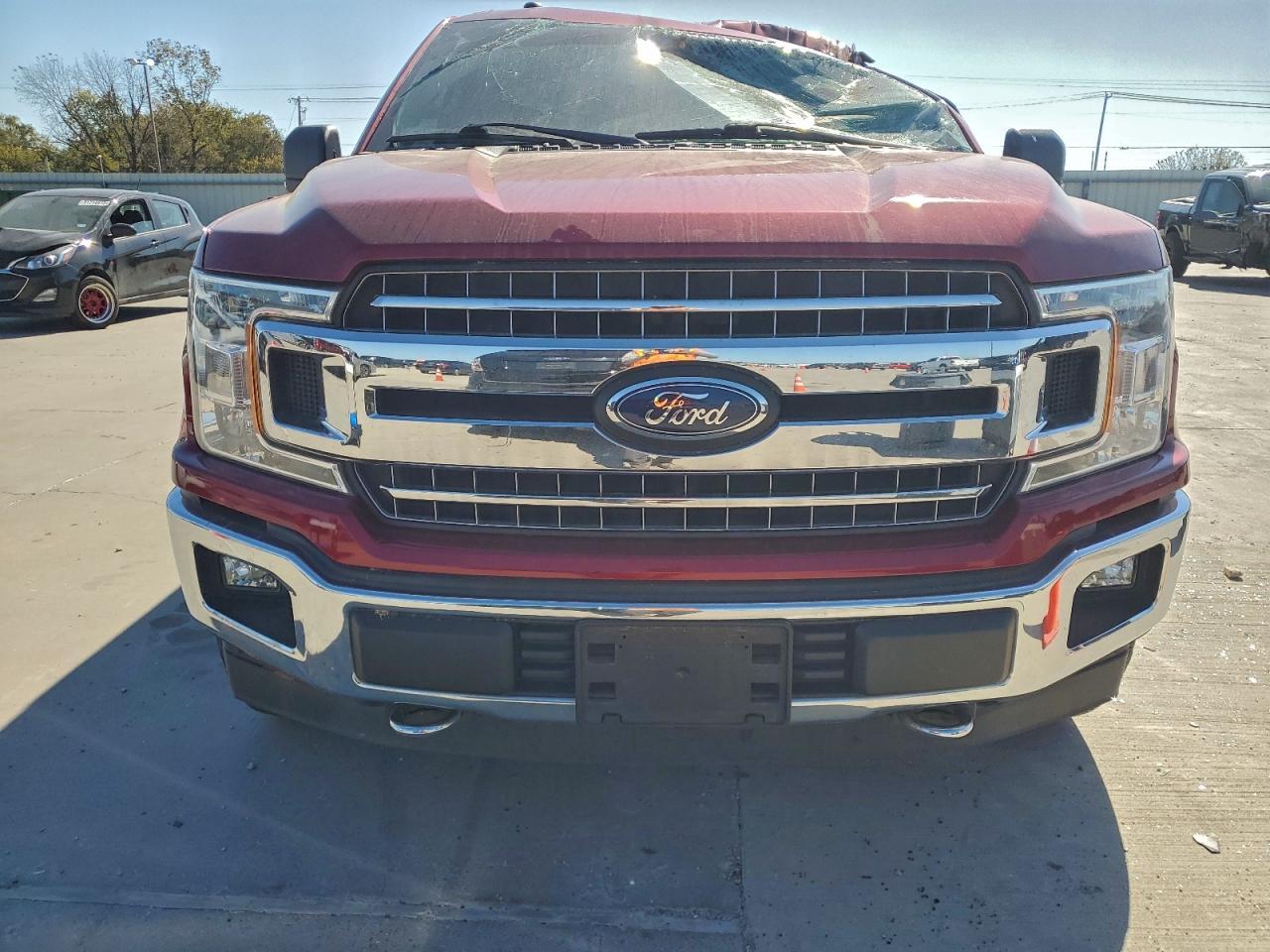 2018 FORD F-150