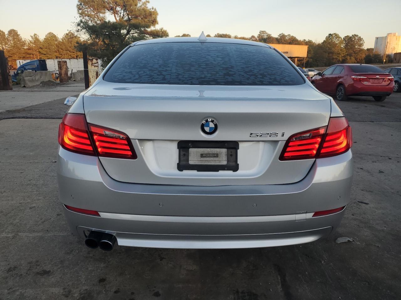 2012 BMW 5 series
