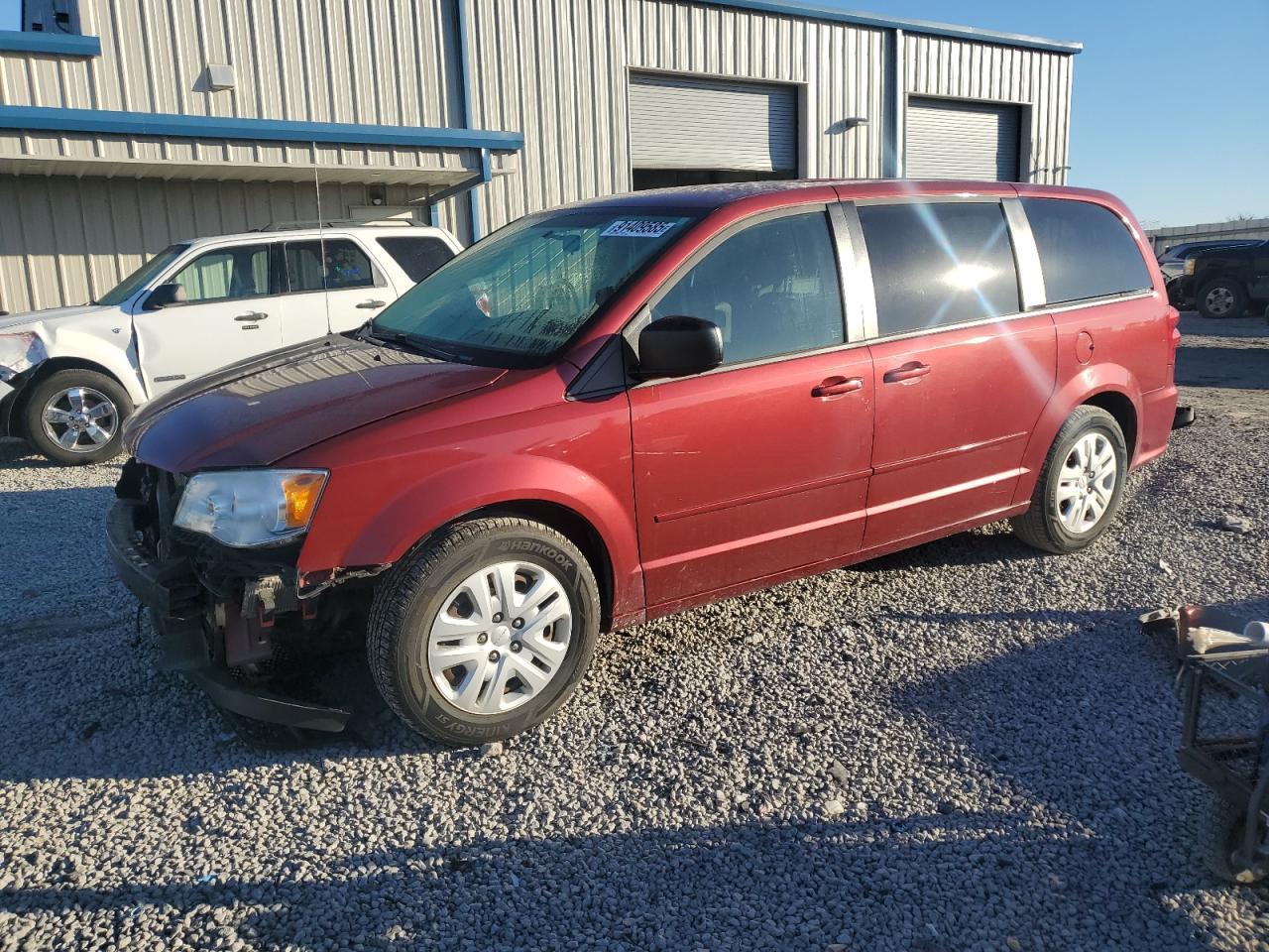 2014 DODGE GRAND CARAVAN