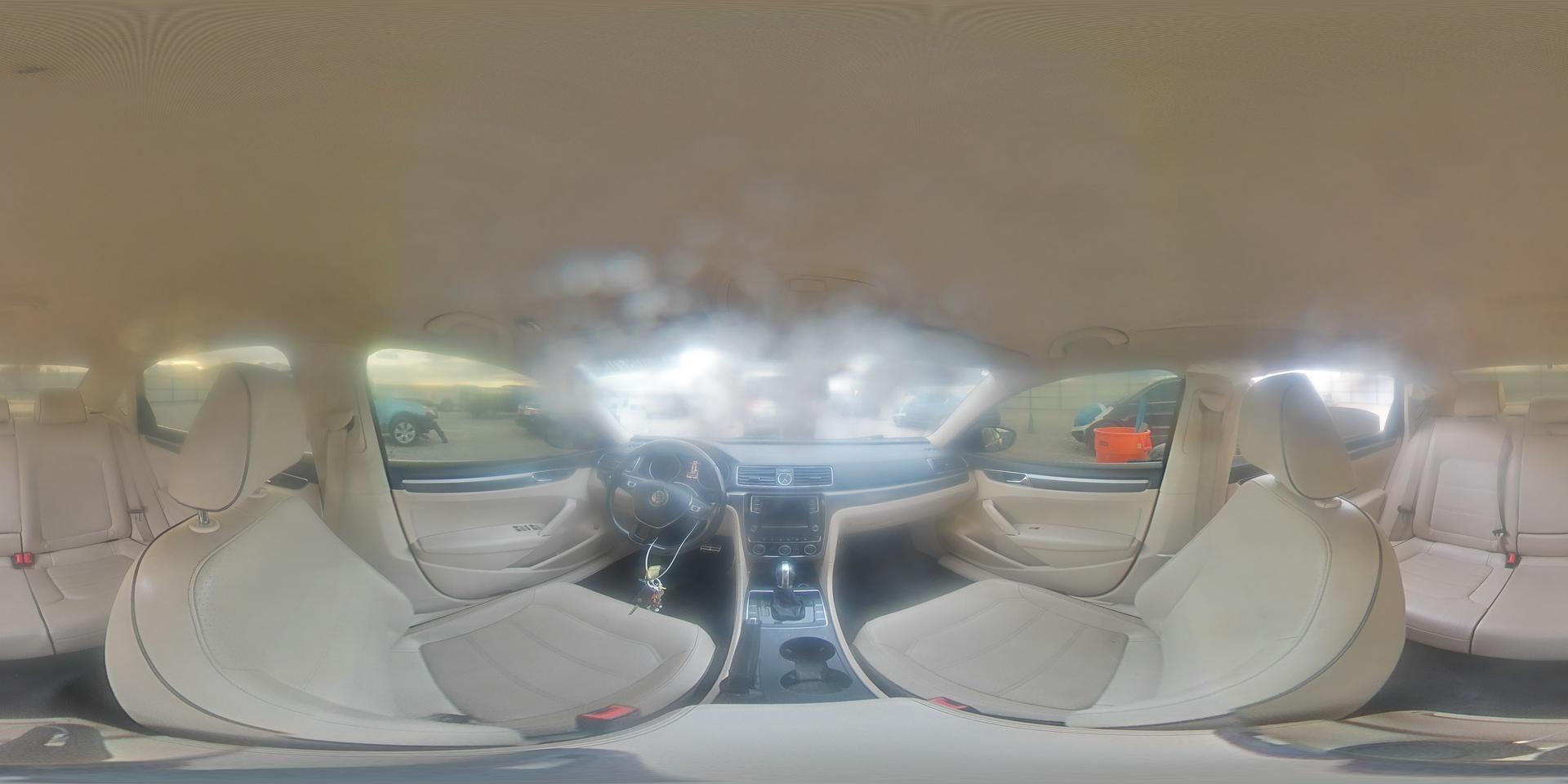 2017 VOLKSWAGEN Passat