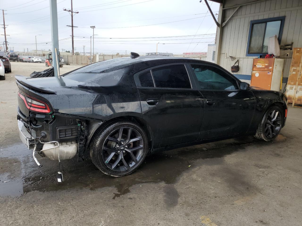 2019 DODGE CHARGER
