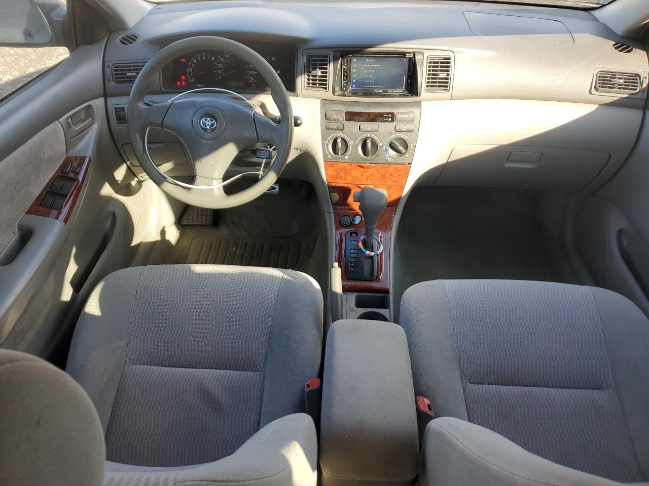 2007 TOYOTA COROLLA