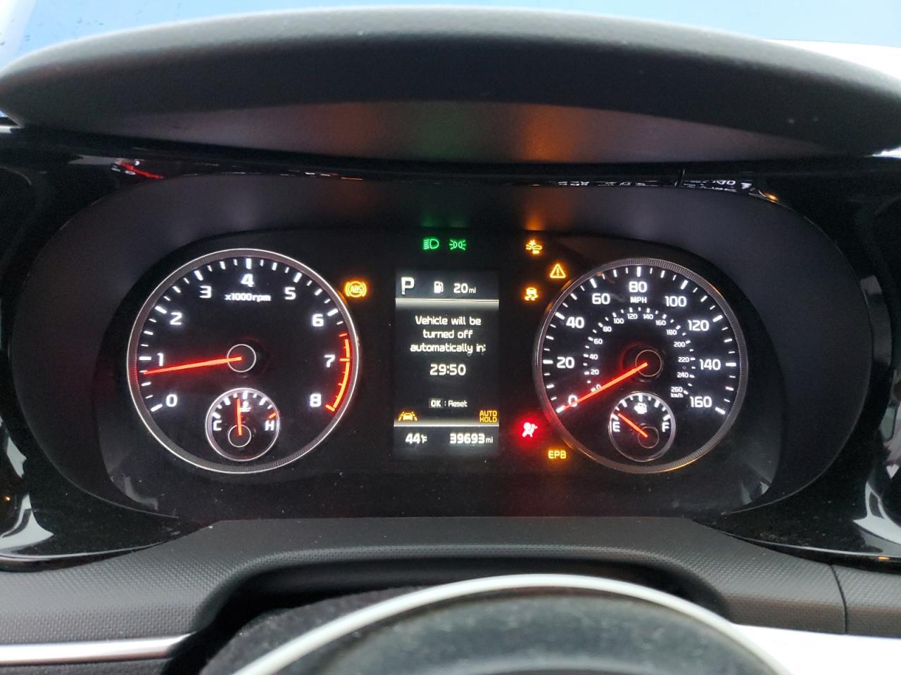 2022 KIA K5
