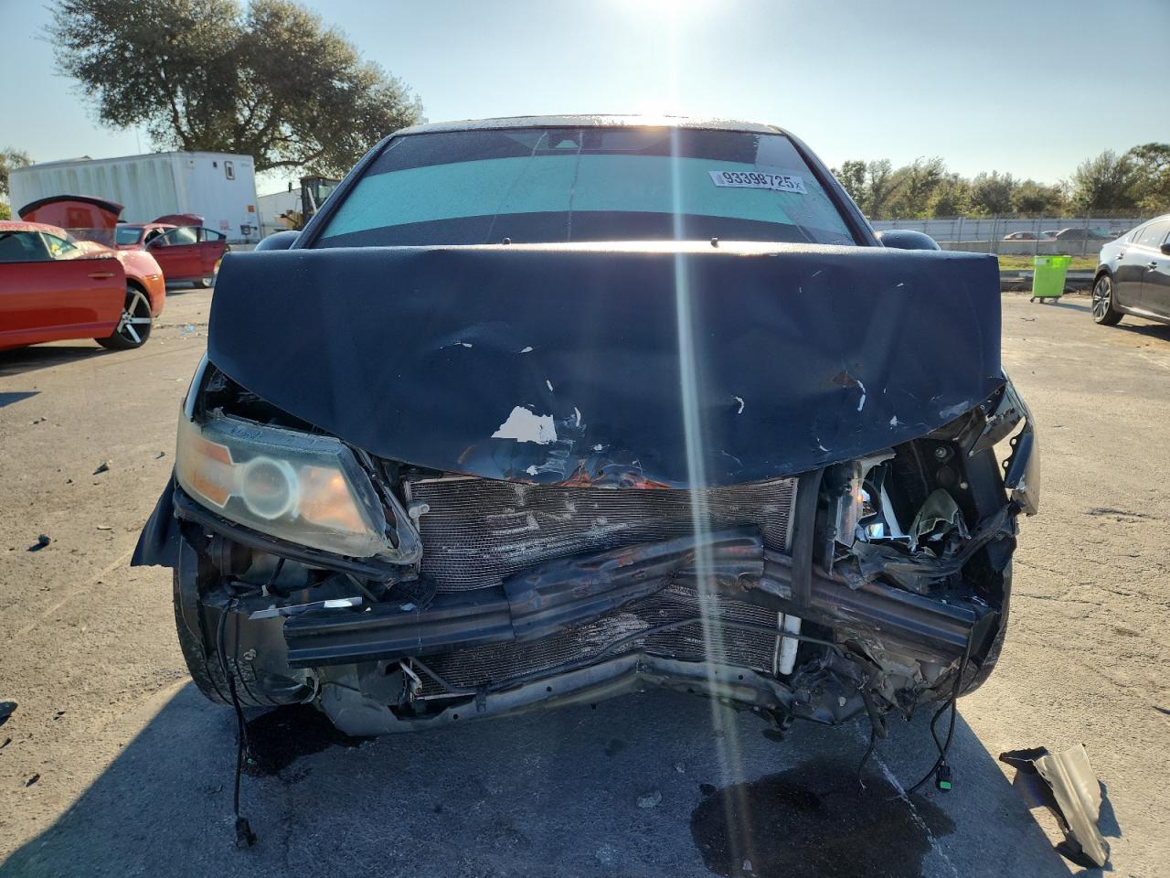 2015 HONDA ODYSSEY
