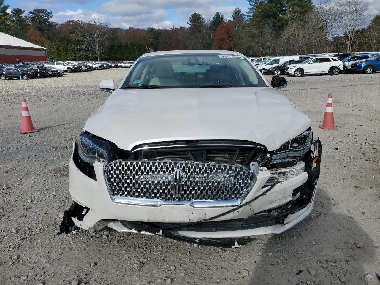 2018 LINCOLN MKZ