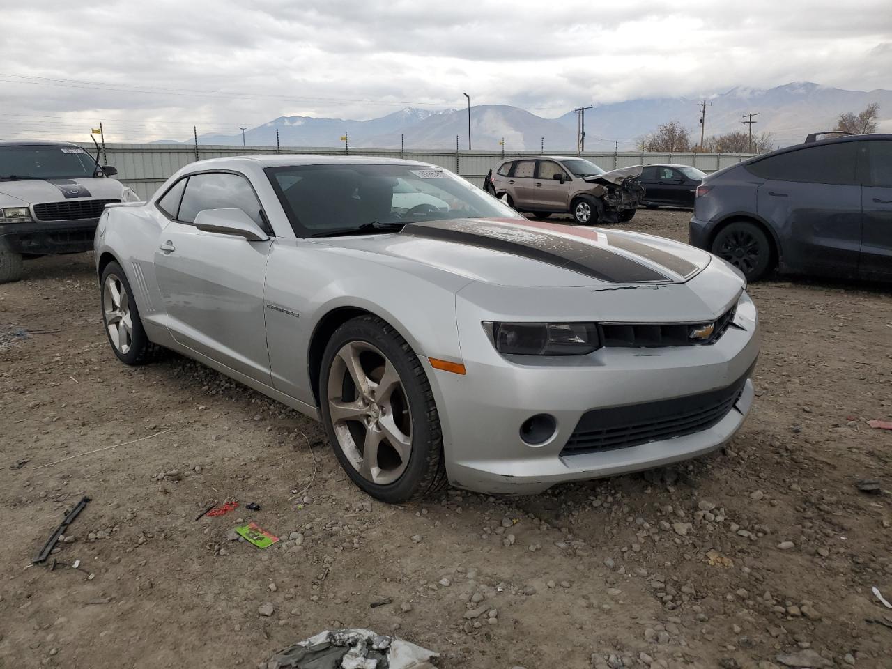 2014 CHEVROLET Camaro