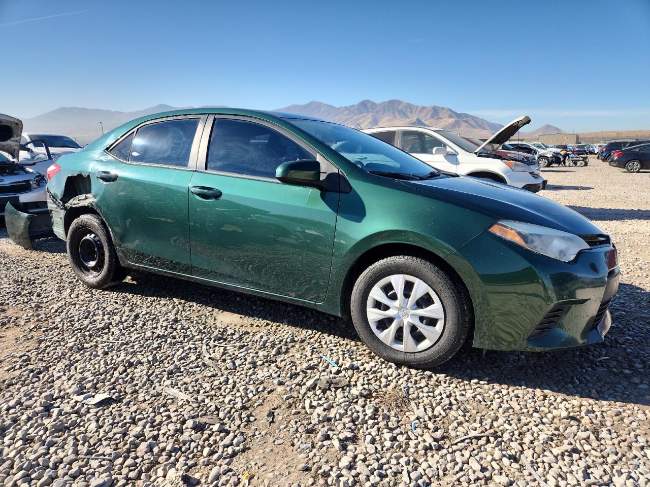 2014 TOYOTA COROLLA