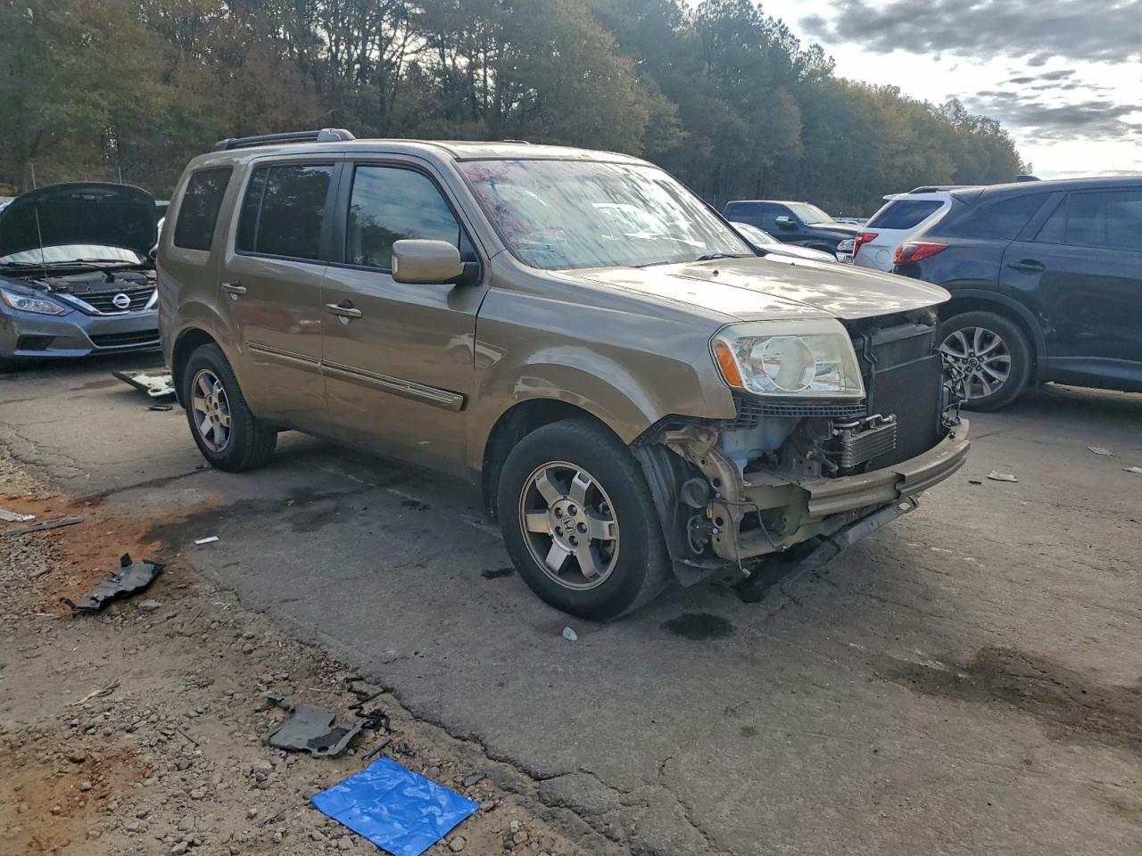 2011 HONDA PILOT