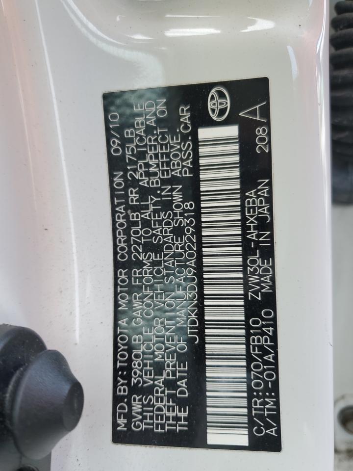 2010 TOYOTA PRIUS