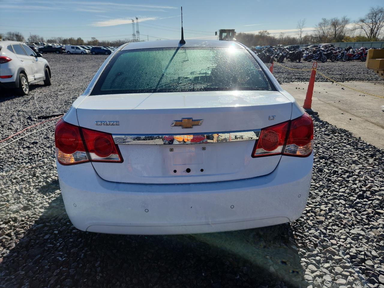 2012 CHEVROLET CRUZE