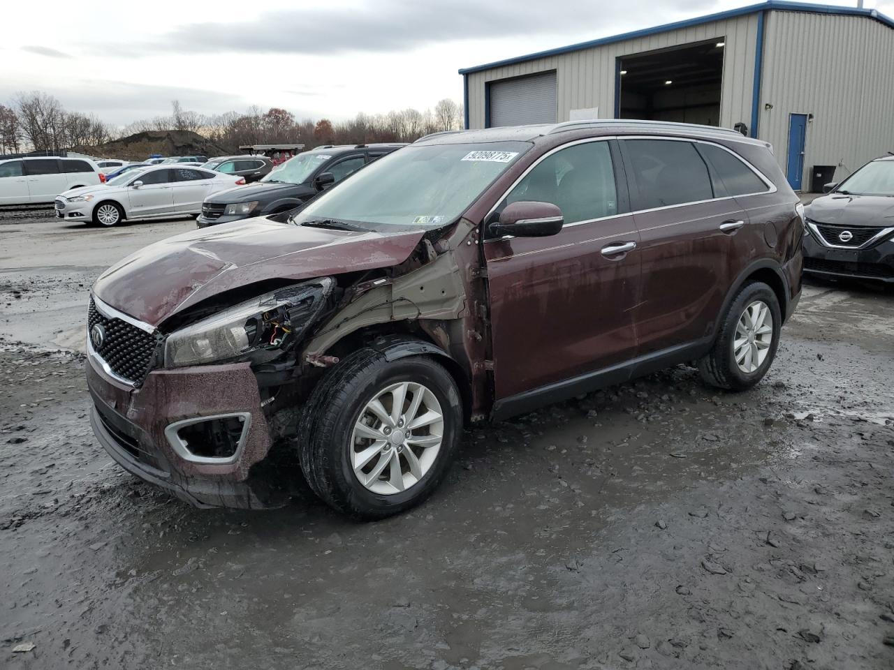 2017 KIA SORENTO