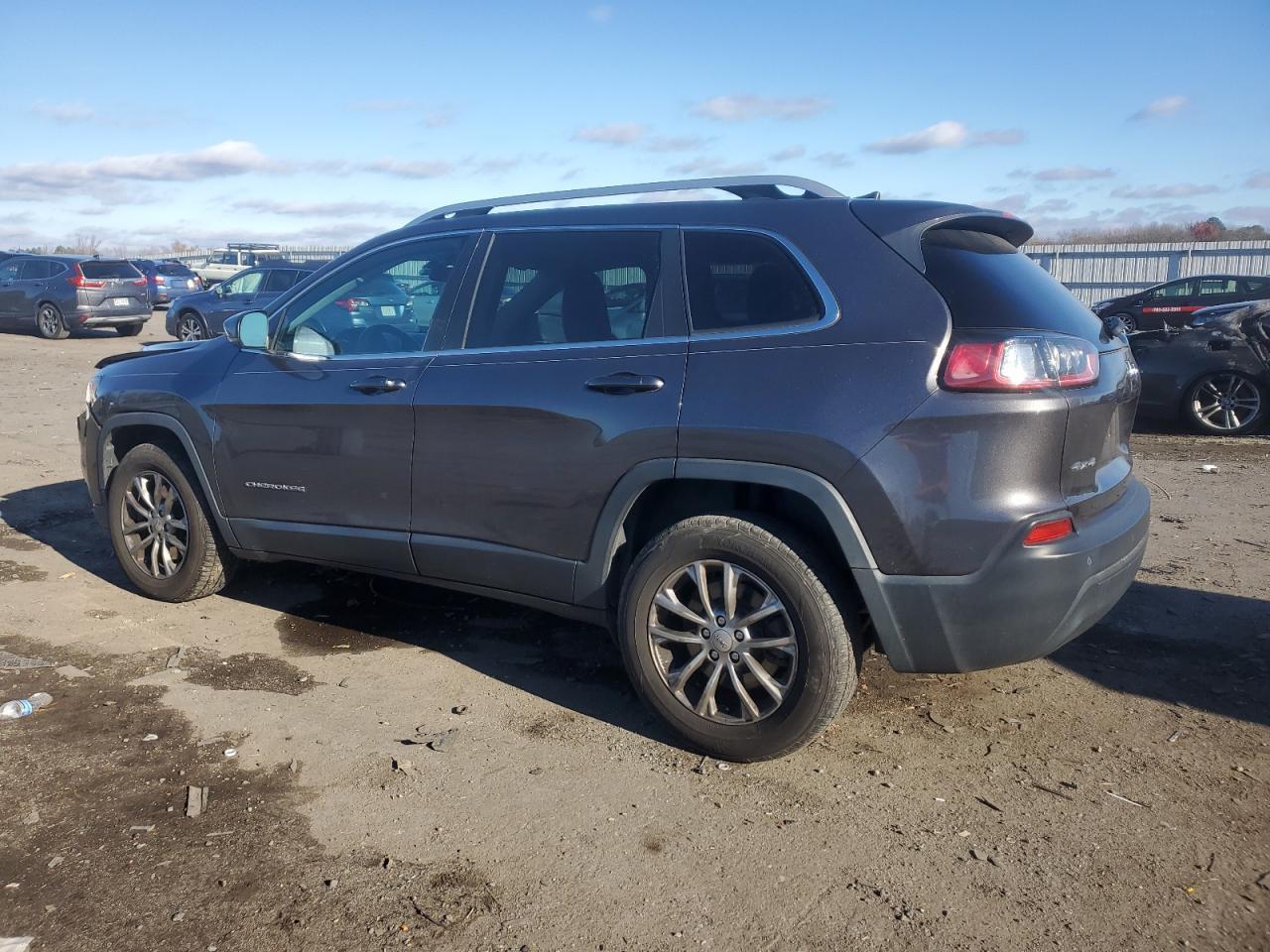 2019 JEEP CHEROKEE