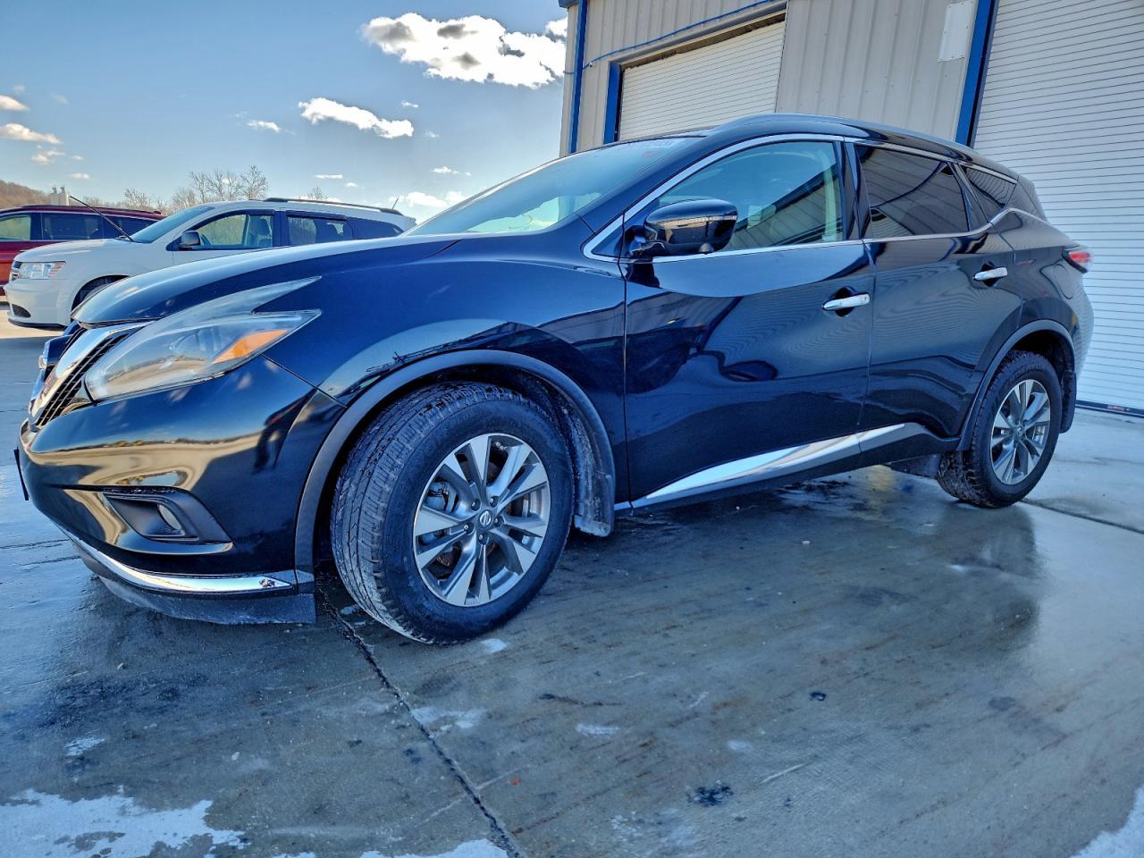 2018 NISSAN MURANO