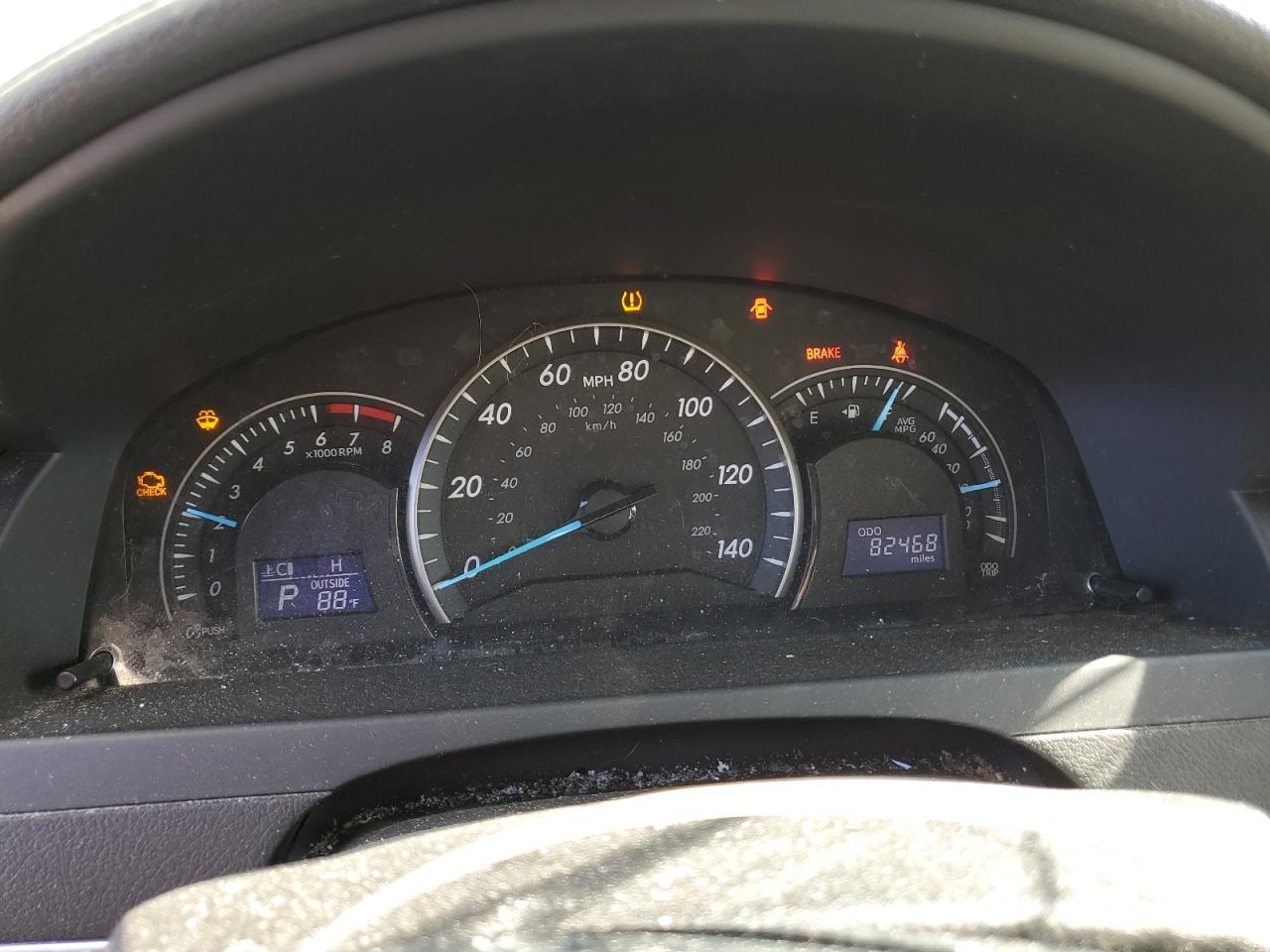 2014 TOYOTA CAMRY