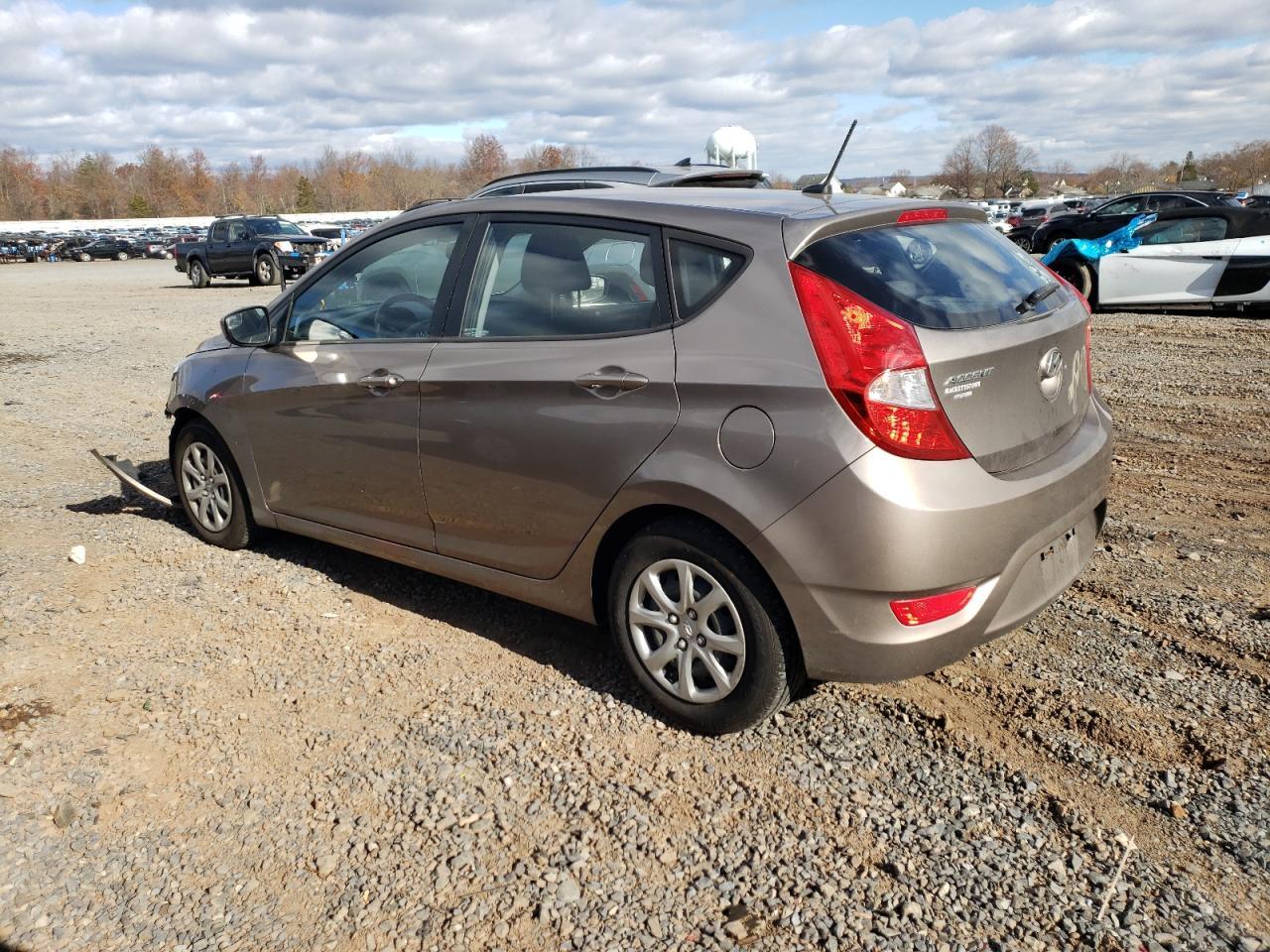2014 HYUNDAI ACCENT