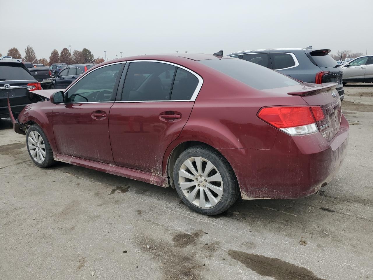 2012 SUBARU Legacy