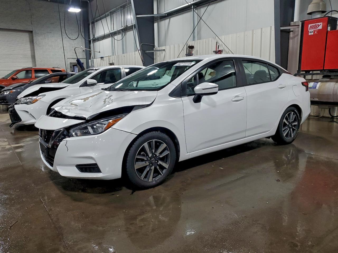 2021 NISSAN VERSA
