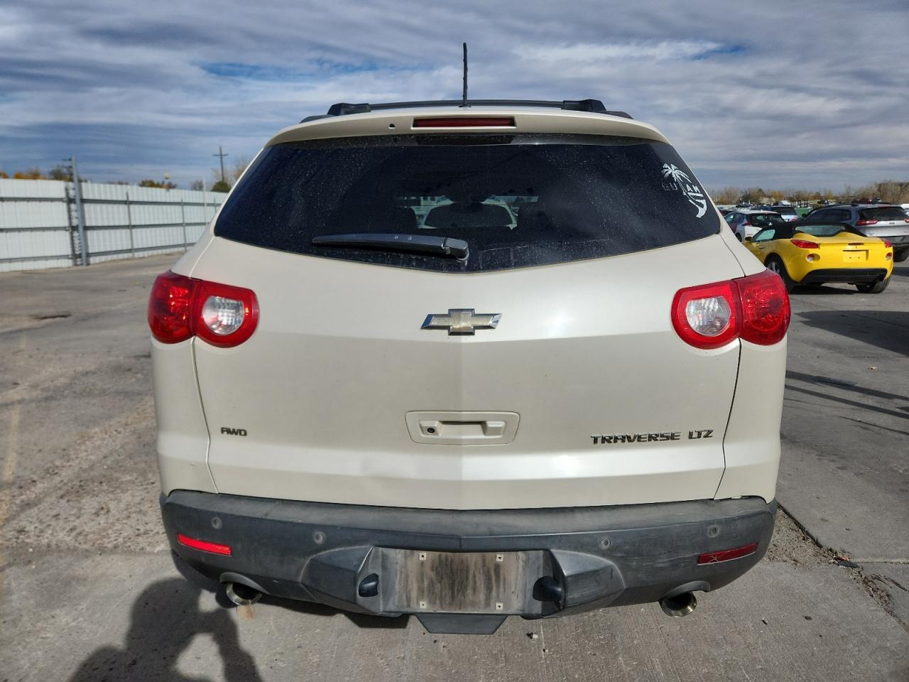 2011 CHEVROLET TRAVERSE