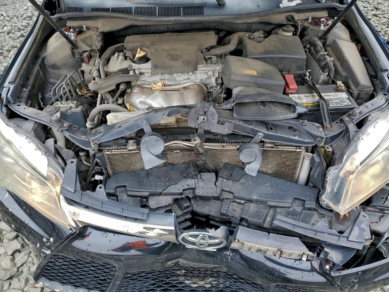 2015 TOYOTA CAMRY