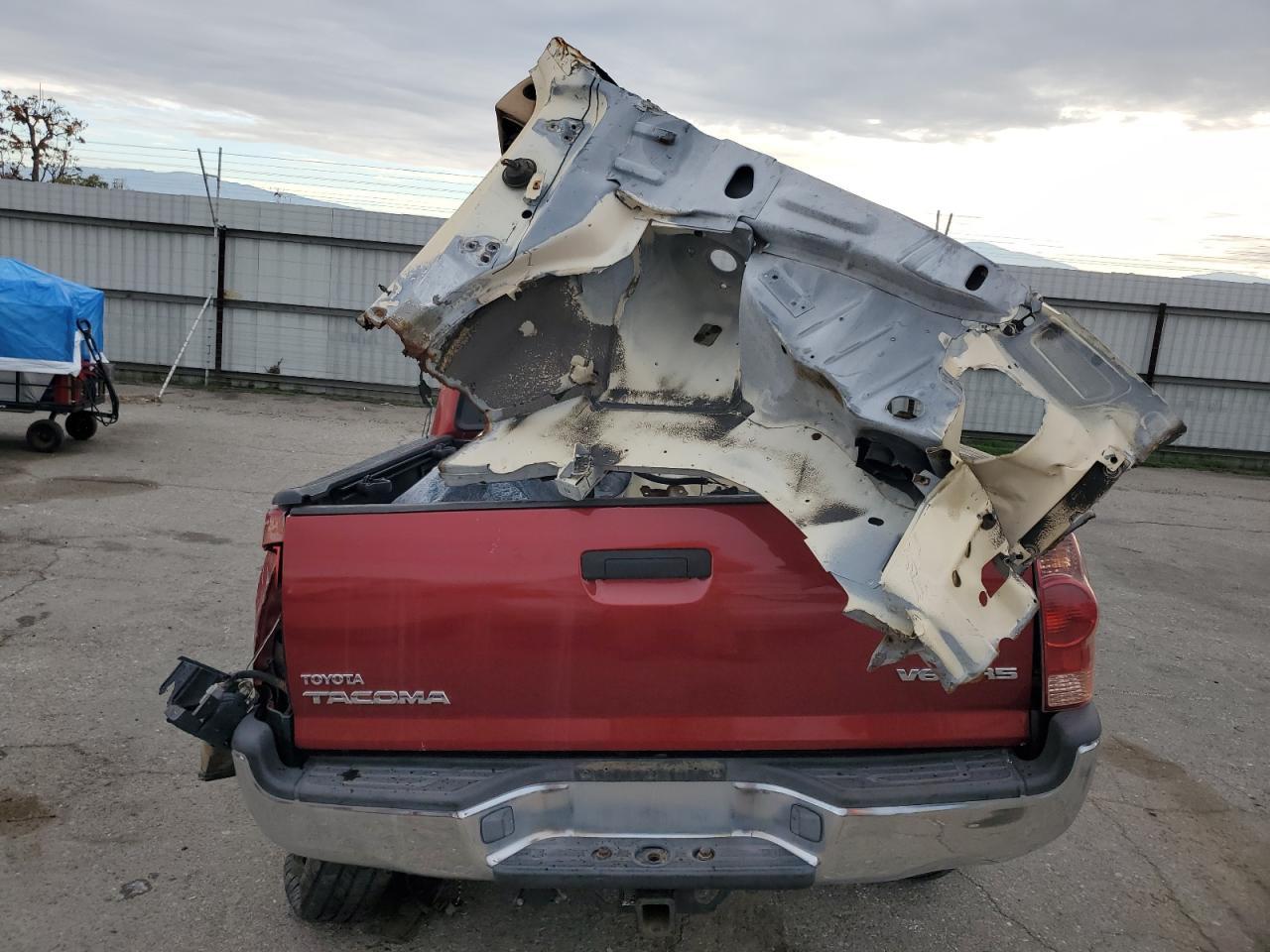2007 TOYOTA TACOMA