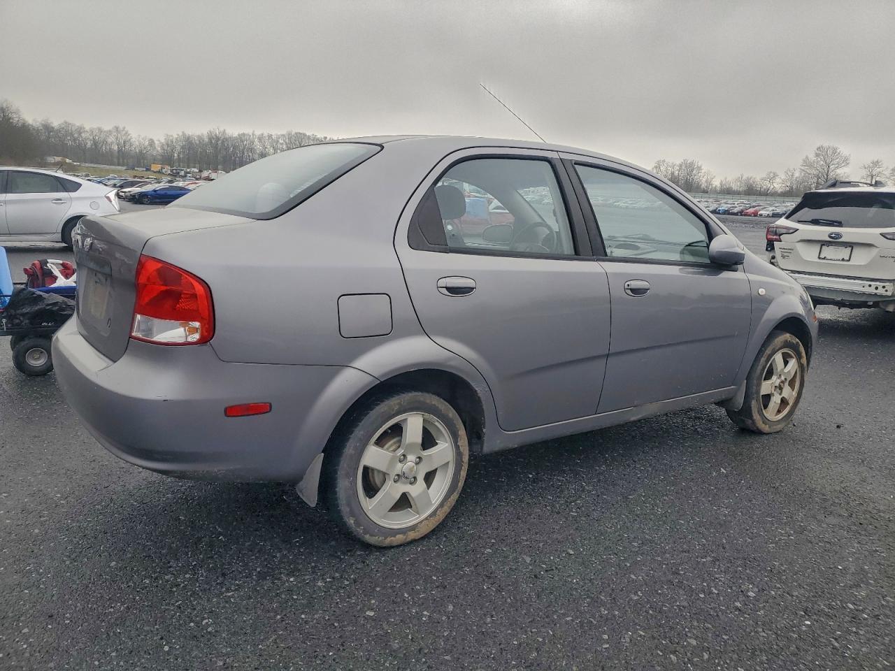 2006 CHEVROLET Aveo
