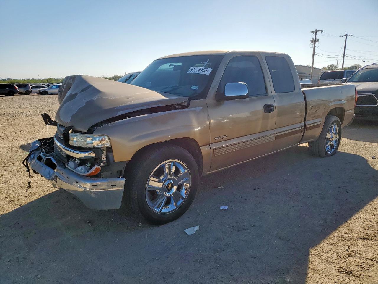 2001 CHEVROLET SILVERADO 1500