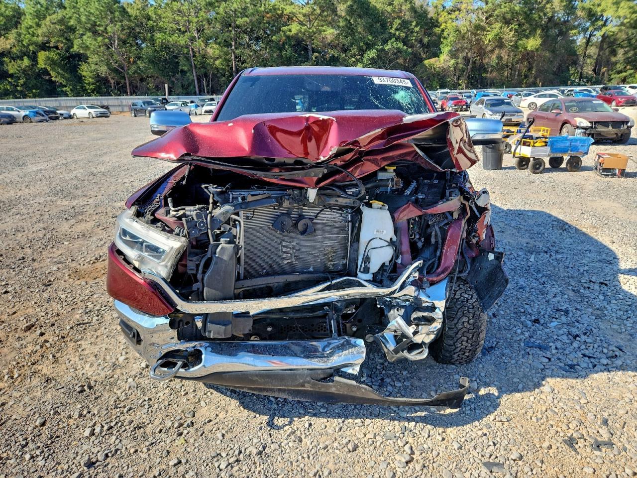 2021 RAM 1500