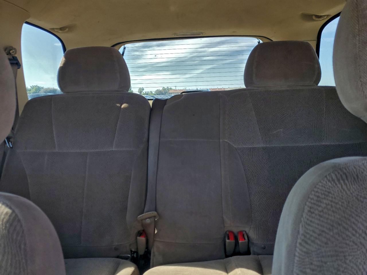 2004 CHEVROLET Trailblazer