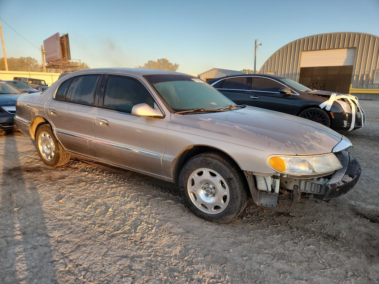1999 LINCOLN Continental