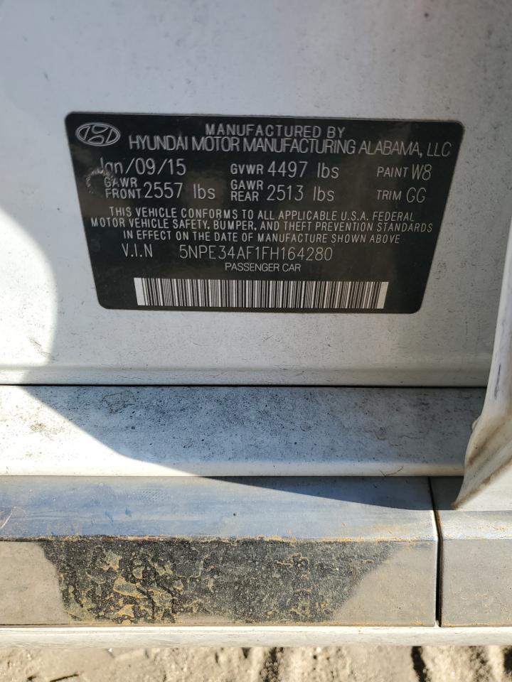 2015 HYUNDAI SONATA