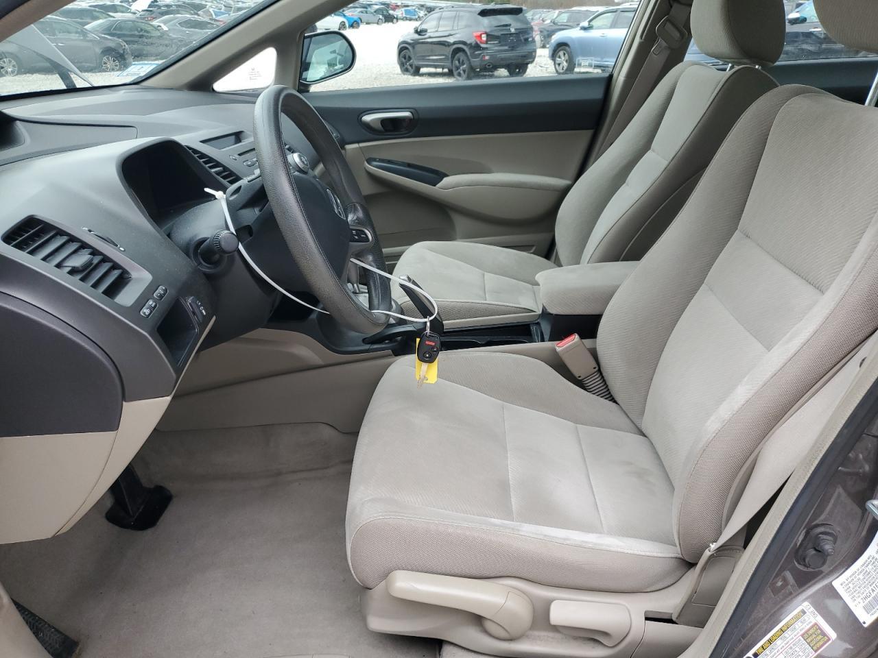 2010 HONDA CIVIC