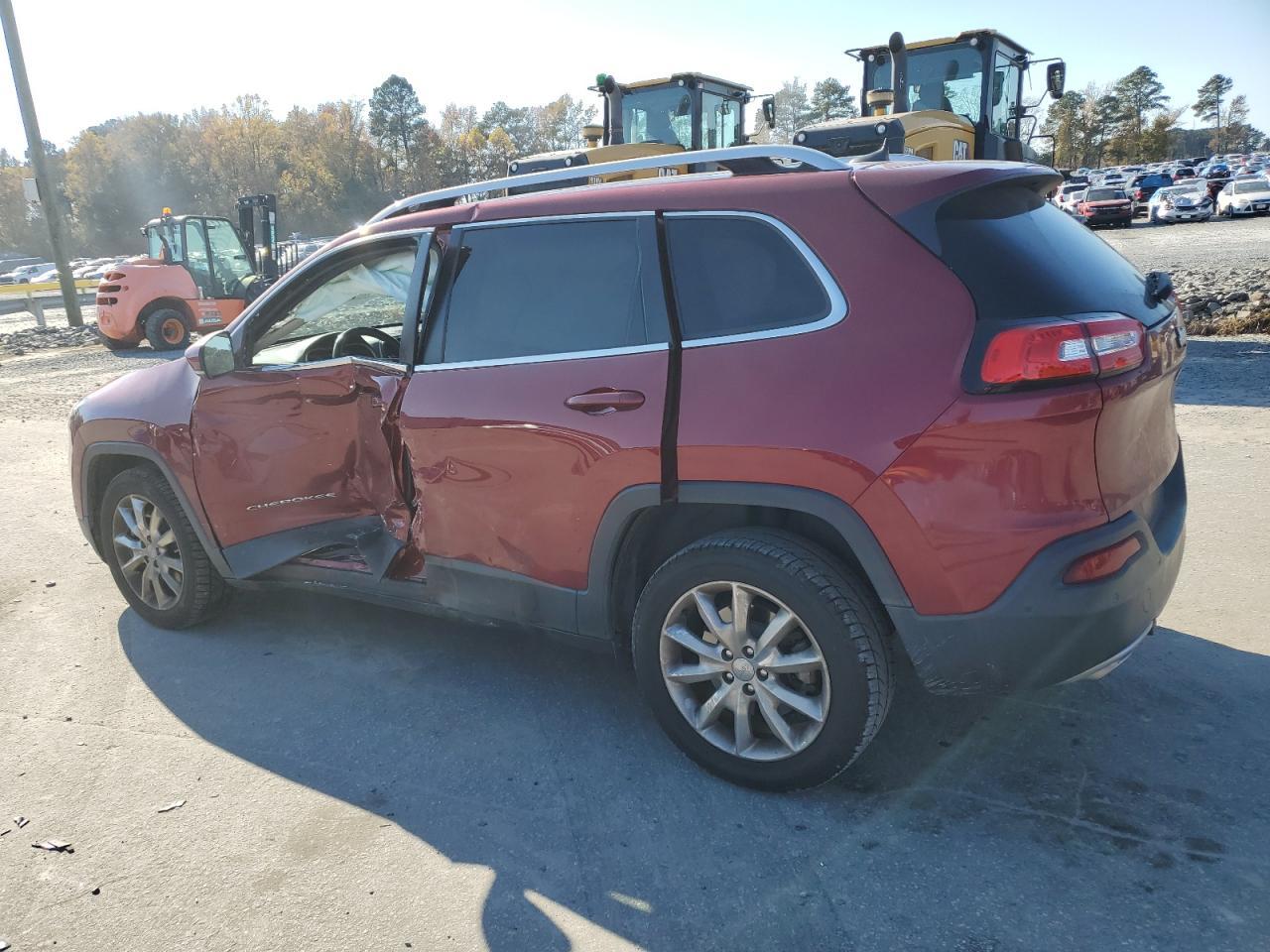 2017 JEEP CHEROKEE