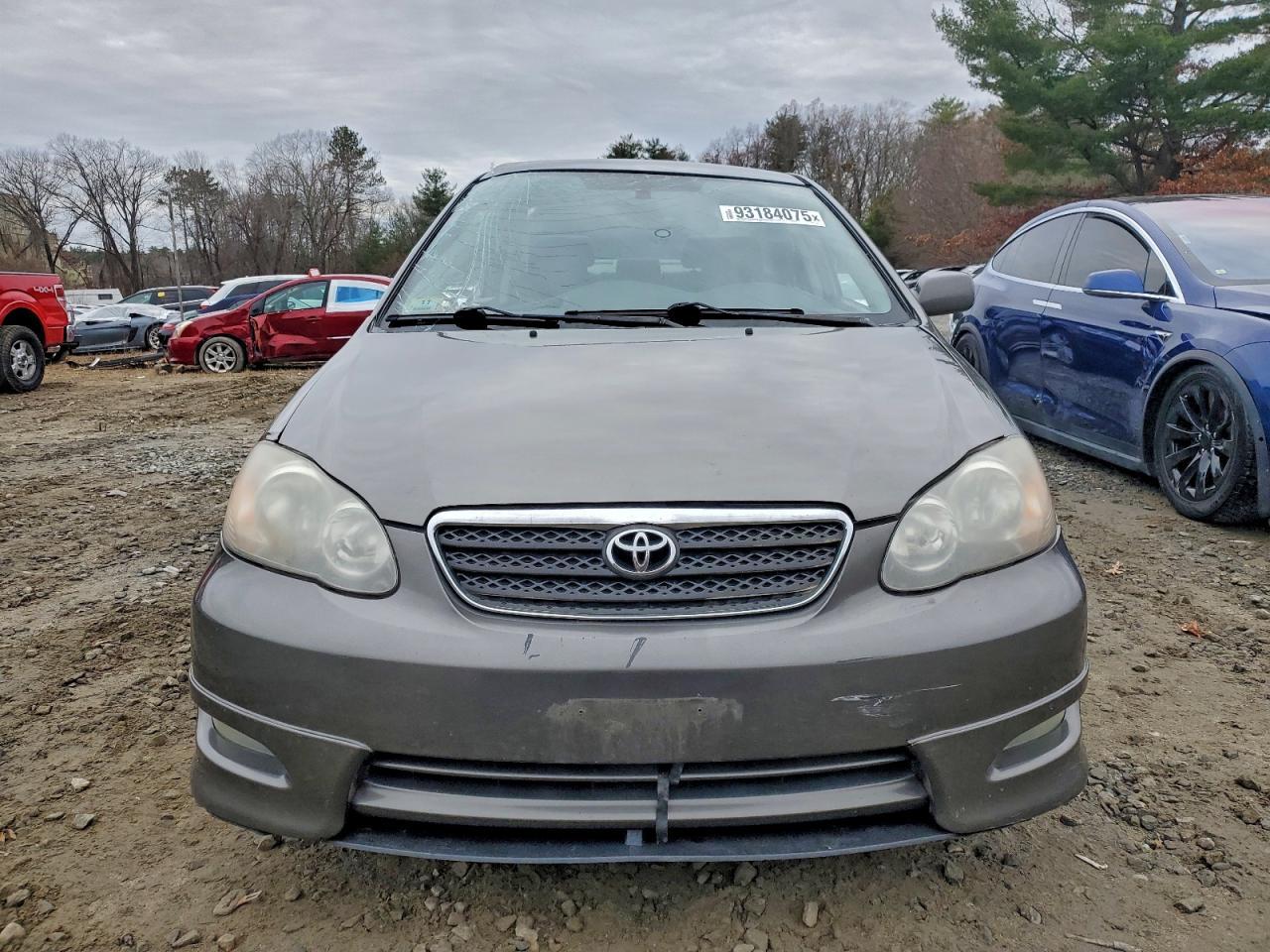 2007 TOYOTA COROLLA