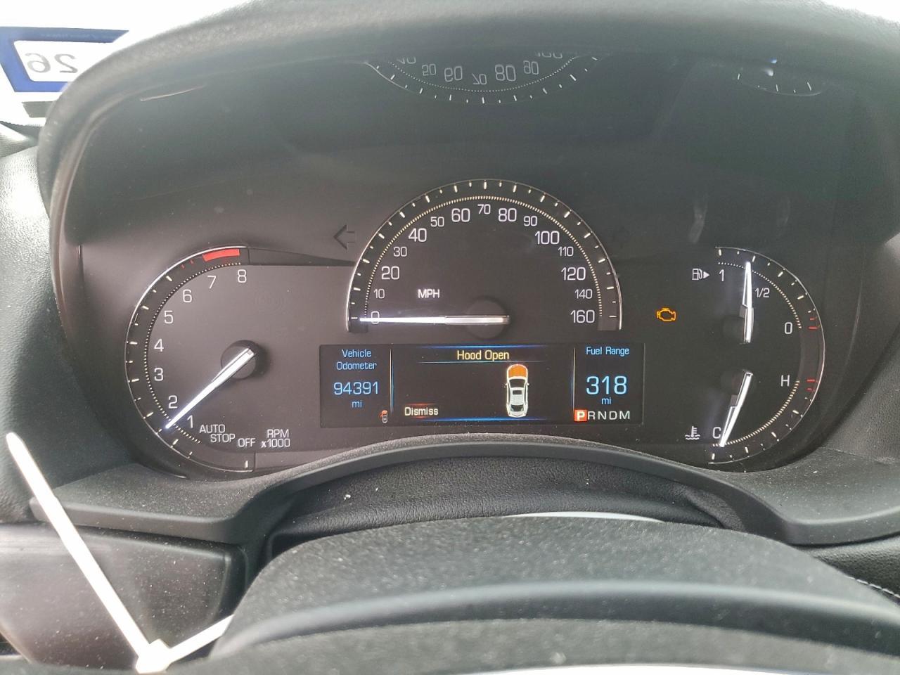 2017 CADILLAC ATS