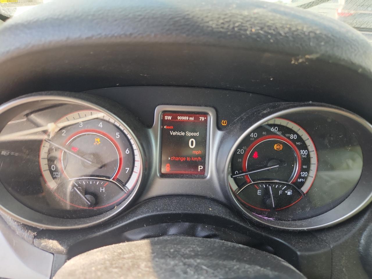 2016 DODGE JOURNEY