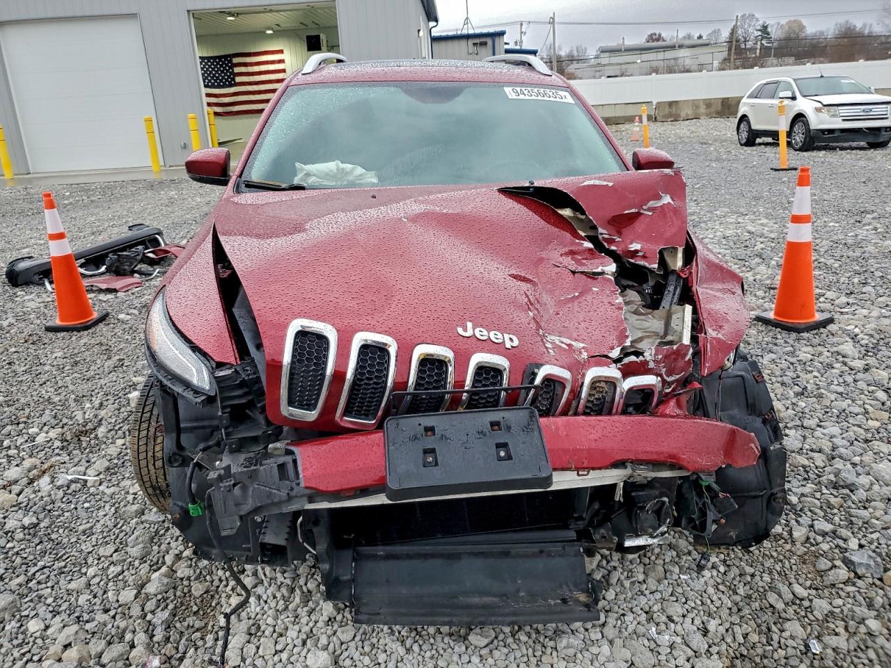 2016 JEEP CHEROKEE