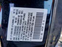 2015 HONDA ODYSSEY