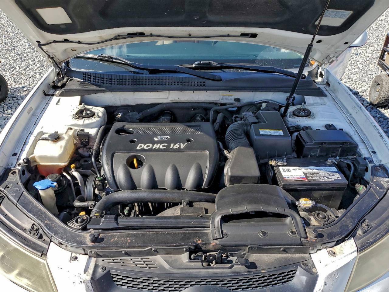 2008 HYUNDAI SONATA