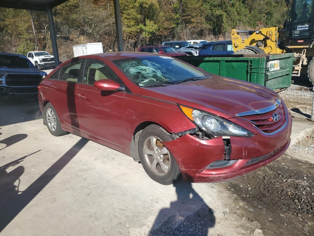 2013 HYUNDAI SONATA