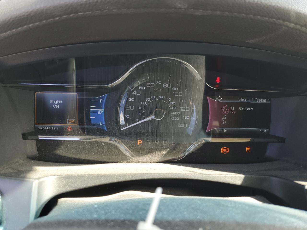 2014 LINCOLN MKS