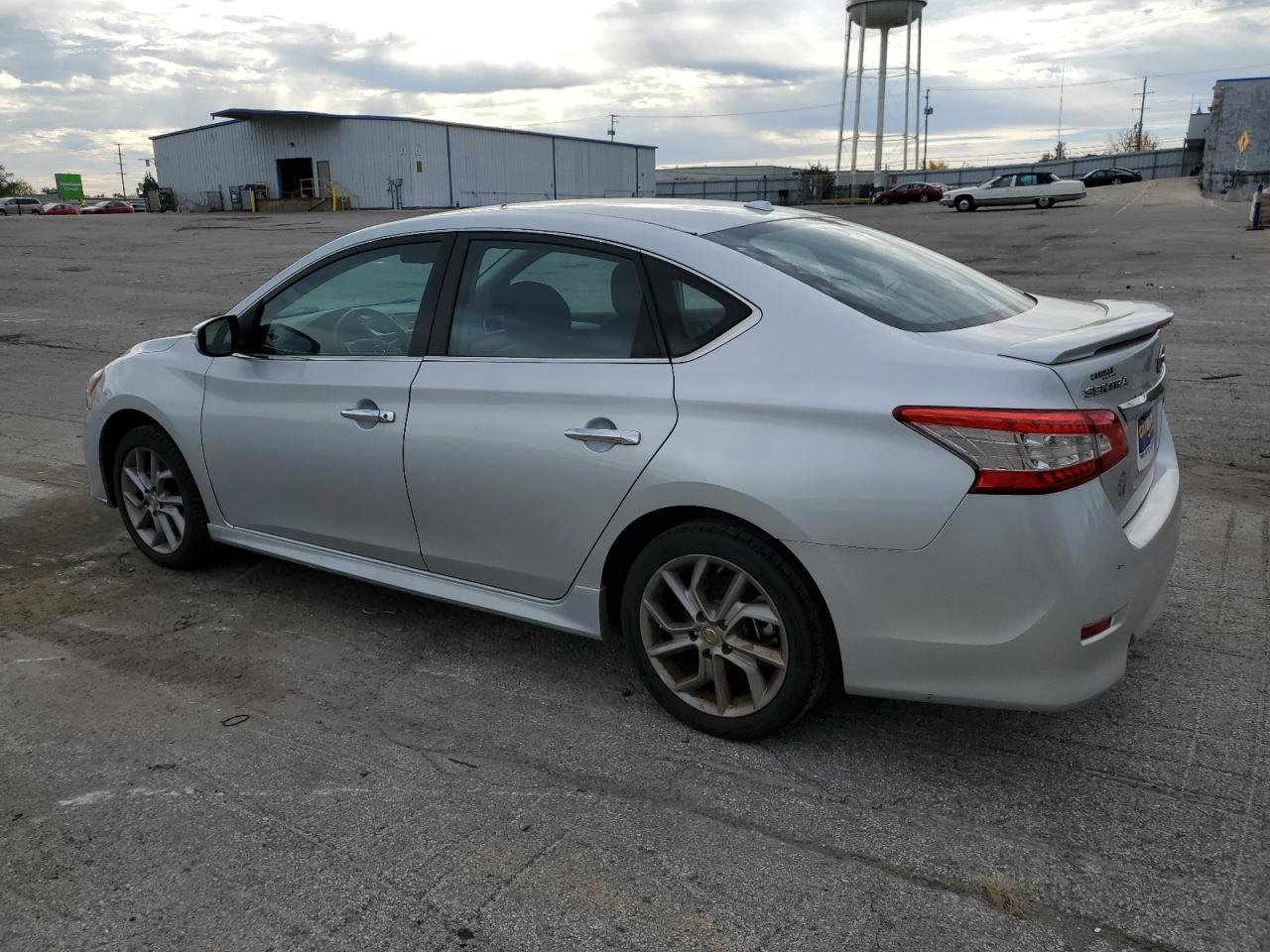 2015 NISSAN SENTRA